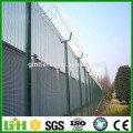 Cheap!!1 Stainless steel 358 security fence prison mesh, prison barbed wire fence/prison fences